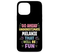 MELANIE Personalized Women's Gift Custom MELANIE Case for iPhone 13 Pro Max