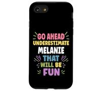 MELANIE Personalized Women's Gift Custom MELANIE Case for iPhone SE (2020) / 7/8