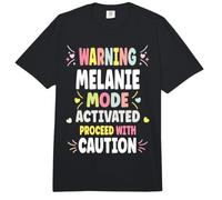 Melanie Personalized Women's Gift Custom Melanie Comfort Colors Adult Heavyweight T-Shirt