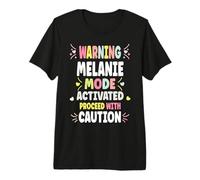 Melanie Personalized Women's Gift Custom Melanie Premium T-Shirt