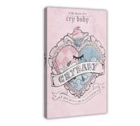 Melanie Poster Martinez (23) Canvas Poster Wall Art Decor Print Picture Paintings for Living Room Bedroom Decoration 12x18inch(30x45cm)