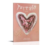 Melanie Poster Martinez Portals Posters for Room Aesthetic Canvas Wall Art Bedroom Decor12x18inch(30x45cm)