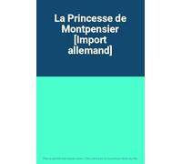 MELANIE THIERRY - LA PRINCESSE DE MONTPENSIER (1 DVD)