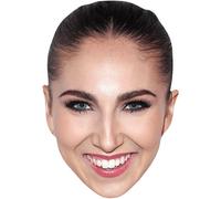 Melanie Wilking (Smile) Big Head. Larger than life mask.