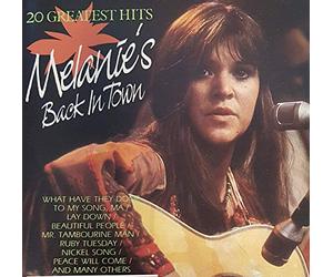 Melanie's back in town-20 Greatest Hits