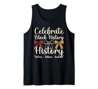 Melanin African Black History Month Believe Achieve Succeed Tank Top