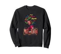Melanin afro girl Brown Sugar Black Woman Black magic Sweatshirt