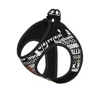 Melanin Afro Woman Print Harness Leash Set For Cats And Dogs, Reflective Adjustable, Soft Breathable Mesh Vest With Escape-Proof Lead, For Small Pets And Kitten Puppies