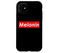 Melanin Black History Month African Skin Tone Pride Melanin Case for iPhone 11