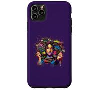 Melanin Black Woman Afro Culture Jazz Hip Hop Soul Case for iPhone 11 Pro Max