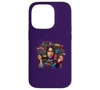 Melanin Black Woman Afro Culture Jazz Hip Hop Soul Case for iPhone 14 Pro