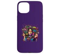 Melanin Black Woman Afro Culture Jazz Hip Hop Soul Case for iPhone 15 Plus