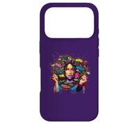 Melanin Black Woman Afro Culture Jazz Hip Hop Soul Case for iPhone 17 Pro