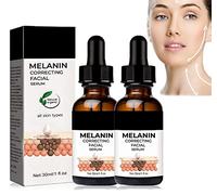 Melanin Correcting Facial Serum,2023 New Dark Spot Corrector Remover,Skin Care Moisturizing Repair Serum, Hyaluronic Acid Vitamin C Serum For Face (2pcs)