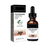 Melanin Correcting Facial Serum, Brightening Serum For Face, Skin Care Moisturizing Anti-Aging Oil for Men and Women, All Skin Types, 30ml (30ml, 1Pcs)