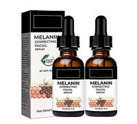 Melanin Correcting Facial Serum,Collagen Boost Anti Aging Vitamin C Serum, Dark Spot Corrector Remover, Skin Care Moisturizing Repair Serum, Hyaluronic Acid Vitamin C Serum For Face (2pcs)