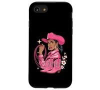 Melanin Cowgirl Boots Afro Rodeo Black History Costume Case for iPhone SE (2020) / 7/8