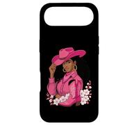 Melanin Cowgirl Boots Rodeo Western Afro Black History Case for iPhone Air