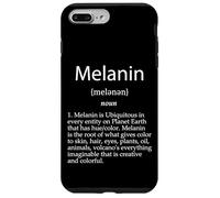 Melanin Definition Educational Black History Pride Month Case for iPhone 7 Plus/8 Plus