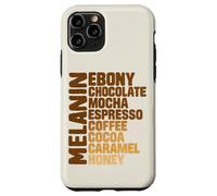 Melanin Ebony Chocolate Mocha Coffee Cocoa Vintage Case for iPhone 11 Pro
