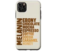 Melanin Ebony Chocolate Mocha Coffee Cocoa Vintage Case for iPhone 11 Pro Max