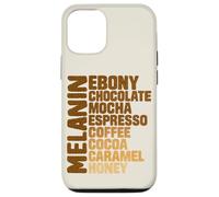 Melanin Ebony Chocolate Mocha Coffee Cocoa Vintage Case for iPhone 12/12 Pro