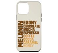 Melanin Ebony Chocolate Mocha Coffee Cocoa Vintage Case for iPhone 12 mini