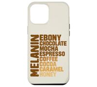 Melanin Ebony Chocolate Mocha Coffee Cocoa Vintage Case for iPhone 12 Pro Max