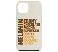 Melanin Ebony Chocolate Mocha Coffee Cocoa Vintage Case for iPhone 13