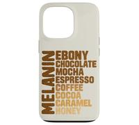 Melanin Ebony Chocolate Mocha Coffee Cocoa Vintage Case for iPhone 13 Pro