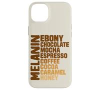 Melanin Ebony Chocolate Mocha Coffee Cocoa Vintage Case for iPhone 14 Plus