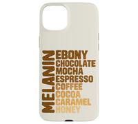 Melanin Ebony Chocolate Mocha Coffee Cocoa Vintage Case for iPhone 15 Plus