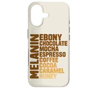 Melanin Ebony Chocolate Mocha Coffee Cocoa Vintage Case for iPhone 17