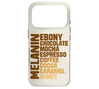 Melanin Ebony Chocolate Mocha Coffee Cocoa Vintage Case for iPhone 17 Pro