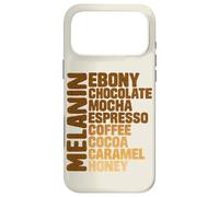 Melanin Ebony Chocolate Mocha Coffee Cocoa Vintage Case for iPhone 17 Pro Max
