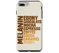 Melanin Ebony Chocolate Mocha Coffee Cocoa Vintage Case for iPhone 7 Plus/8 Plus