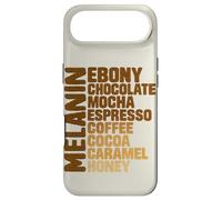 Melanin Ebony Chocolate Mocha Coffee Cocoa Vintage Case for iPhone Air