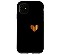 Melanin Heart On The Chest African American Black History Case for iPhone 11