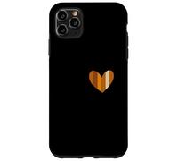 Melanin Heart On The Chest African American Black History Case for iPhone 11 Pro Max