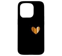 Melanin Heart On The Chest African American Black History Case for iPhone 15 Pro