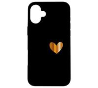 Melanin Heart On The Chest African American Black History Case for iPhone 16 Plus