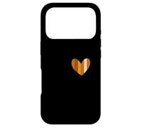 Melanin Heart On The Chest African American Black History Case for iPhone 17 Pro