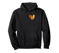 Melanin Heart On The Chest African American Black History Pullover Hoodie