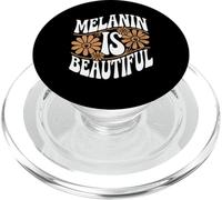 Melanin Is Beautiful Black Pride PopSockets PopGrip for MagSafe