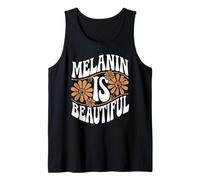 Melanin is Beautiful Black Pride Tank Top