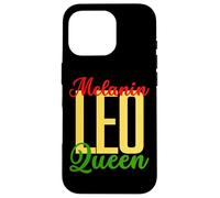 Melanin Leo Queen Squad August Birthday Crew Vacation Party Case for iPhone 16 Pro