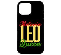 Melanin Leo Queen Squad August Birthday Crew Vacation Party Case for iPhone 16 Pro Max