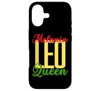 Melanin Leo Queen Squad August Birthday Crew Vacation Party Case for iPhone 17