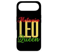 Melanin Leo Queen Squad August Birthday Crew Vacation Party Case for iPhone Air