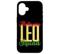 Melanin Leo Squad August Birthday Crew Trip Vacation Party Case for iPhone 16